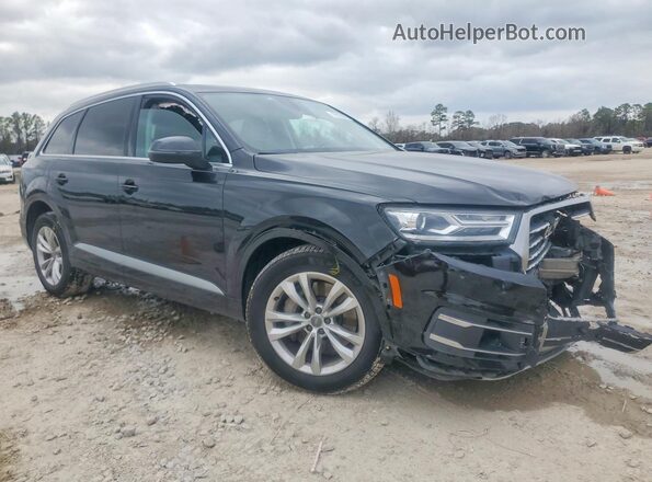 WA1LAAF73JD018470 2018 AUDI Q7 Черный Передняя правая четверть