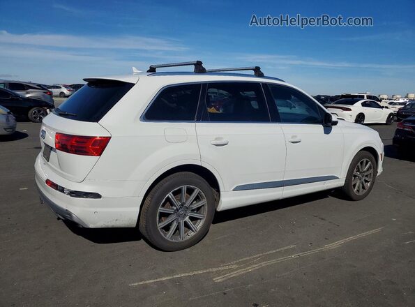 WA1LAAF76KD020134 2019 AUDI Q7 White Tył prawy