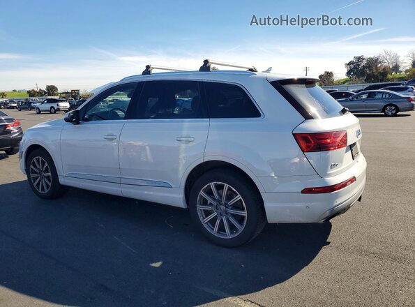 WA1LAAF76KD020134 2019 AUDI Q7 White Tył lewy
