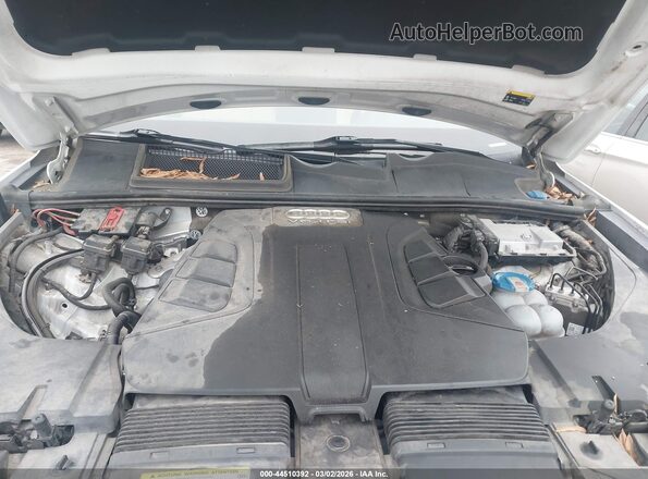 WA1LAAF78HD008835 2017 AUDI Q7 White Вид ззаду