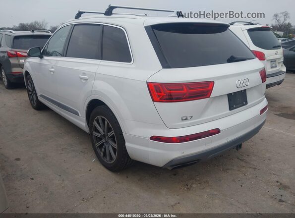 WA1LAAF78HD008835 2017 AUDI Q7 White Задня ліва чверть