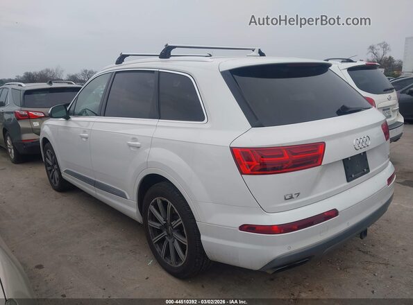 WA1LAAF78HD008835 2017 AUDI Q7 White Панорамний вид салону 360°