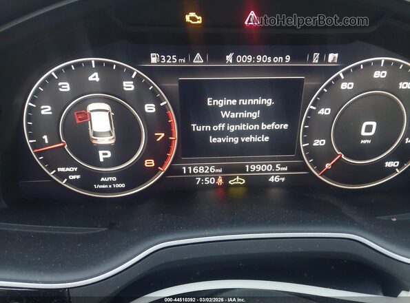 WA1LAAF78HD008835 2017 AUDI Q7 White Вид задніх сидінь