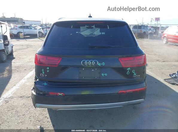 WA1LAAF78JD048807 2018 AUDI Q7 Черный 