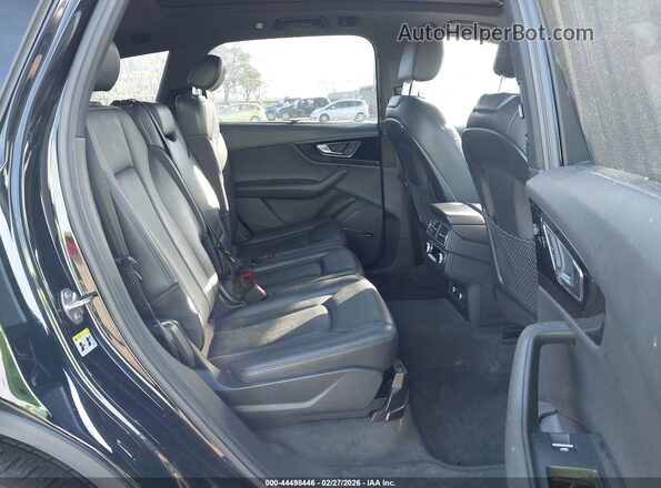 WA1LAAF78JD048807 2018 AUDI Q7 Черный Вид наклейки с VIN-кодом