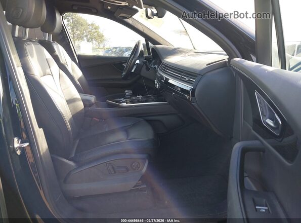 WA1LAAF78JD048807 2018 AUDI Q7 Черный Вид салона спереди