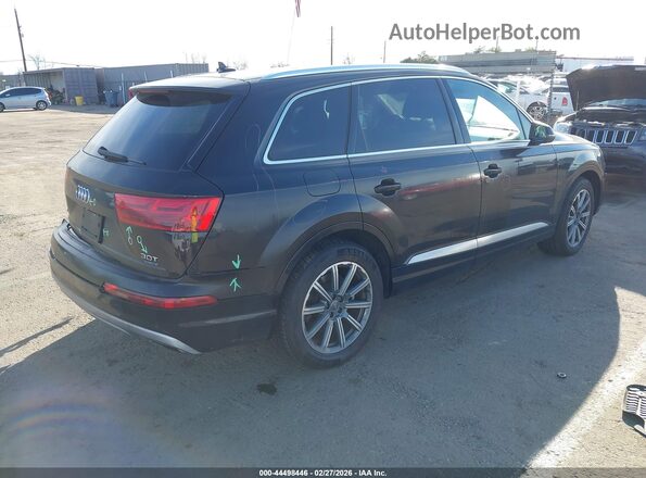 WA1LAAF78JD048807 2018 AUDI Q7 Черный Задняя правая четверть