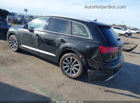 WA1LAAF78JD048807 2018 AUDI Q7 Черный Задняя левая четверть