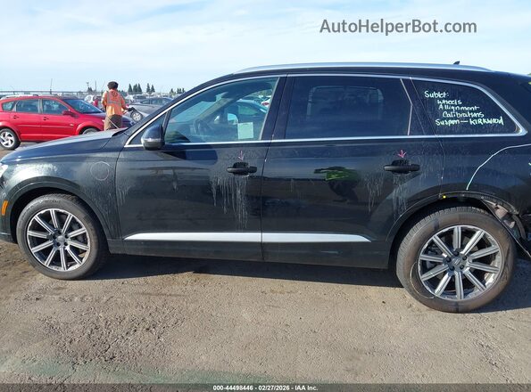 WA1LAAF78JD048807 2018 AUDI Q7 Черный Панорамный вид салона 360°