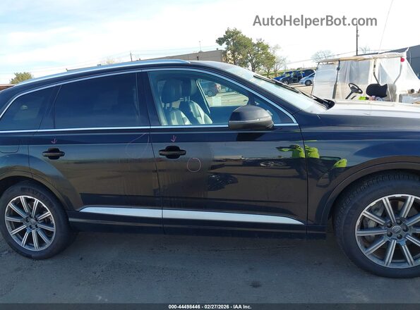 WA1LAAF78JD048807 2018 AUDI Q7 Черный Вид задней части салона