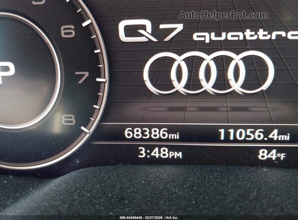 WA1LAAF78JD048807 2018 AUDI Q7 Черный Вид задних сидений