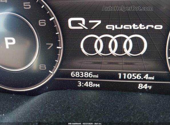 WA1LAAF78JD048807 2018 AUDI Q7 Черный 