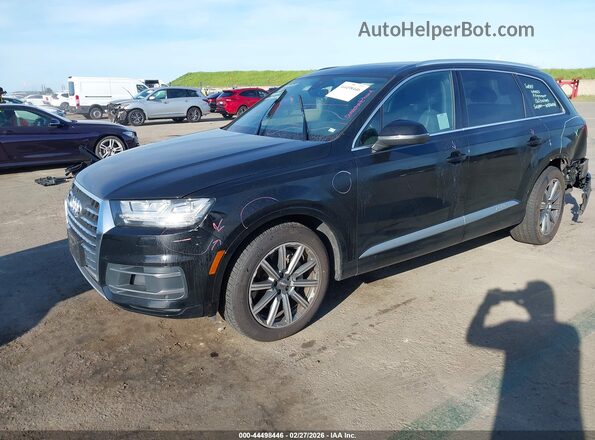 WA1LAAF78JD048807 2018 AUDI Q7 Черный Передняя левая четверть