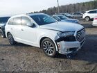 2019 Audi Q7 55 Premium White vin: WA1LAAF79KD034352