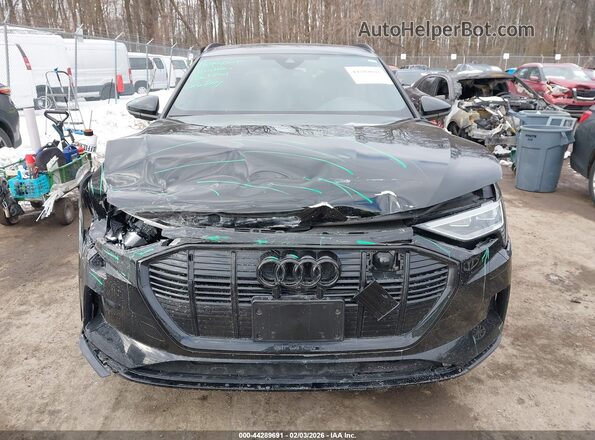 WA1LAAGE2PB023421 2023 AUDI E-TRON Черный Вид щитка приборов