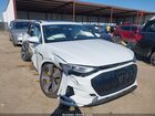 2022 Audi E-tron Premium Plus Quattro White vin: WA1LAAGE3NB011114