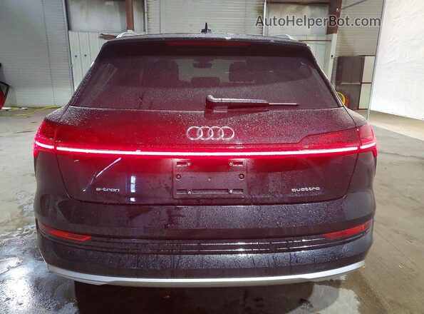 WA1LAAGE7PB003553 2023 AUDI E-TRON Black Հետևի տեսք