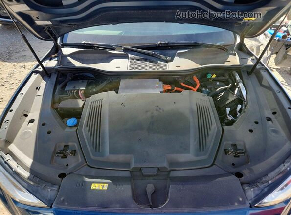 WA1LABGE5KB020950 2019 AUDI E-TRON Blue Vista interior trasera