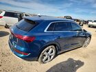 2019 Audi E-tron Premium Plus Blue vin: WA1LABGE5KB020950