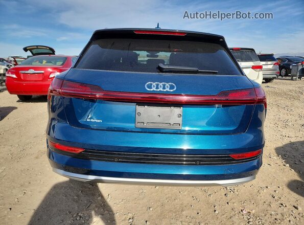 WA1LABGE5KB020950 2019 AUDI E-TRON Blue Vista trasera