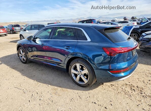 WA1LABGE5KB020950 2019 AUDI E-TRON Blue Trasero izquierdo