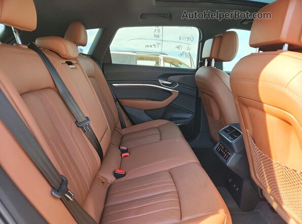 WA1LABGE5KB020950 2019 AUDI E-TRON Blue Vista de los asientos traseros