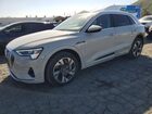 2021 Audi E-tron Premium Plus Gray vin: WA1LABGE8MB011601