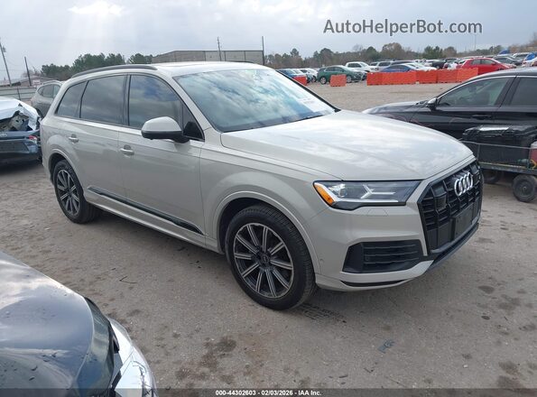 WA1LCBF73PD005193 2023 AUDI Q7 Коричневый Передняя правая четверть