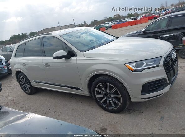 WA1LCBF73PD005193 2023 AUDI Q7 Коричневый Вид задней части салона