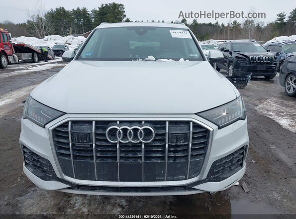 WA1LCBF77RD003398 2024 AUDI Q7 Белый Вид задней части салона