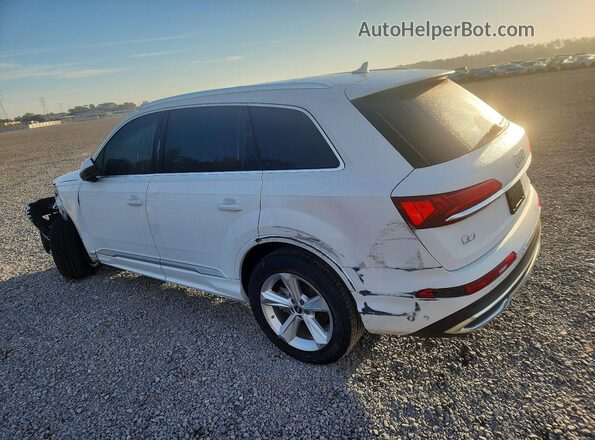 WA1LCBF79RD004455 2024 AUDI Q7 Белый Задняя левая четверть