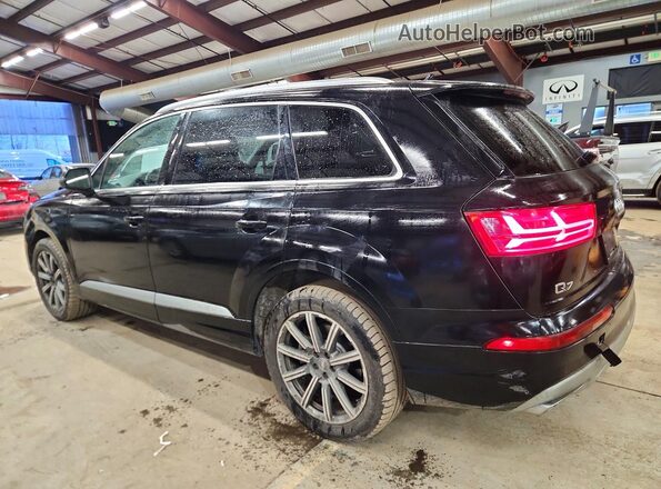 WA1LHAF72JD030590 2018 AUDI Q7 Черный Задняя левая четверть
