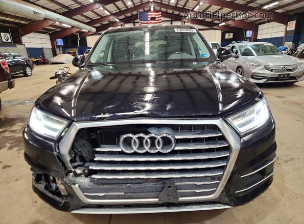 WA1LHAF72JD030590 2018 AUDI Q7 Черный Вид спереди