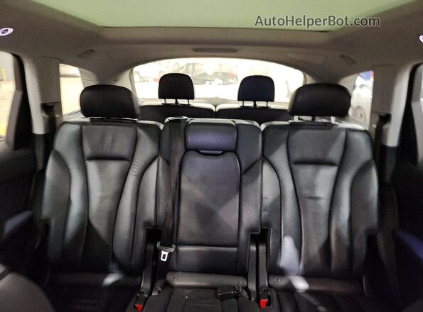 WA1LHAF72JD030590 2018 AUDI Q7 Черный Вид задних сидений