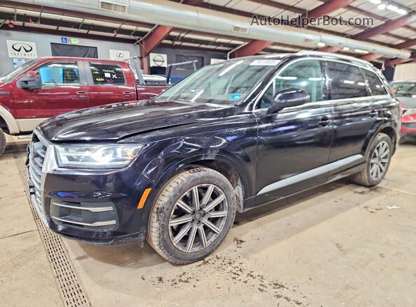 WA1LHAF72JD030590 2018 AUDI Q7 Черный Передняя левая четверть
