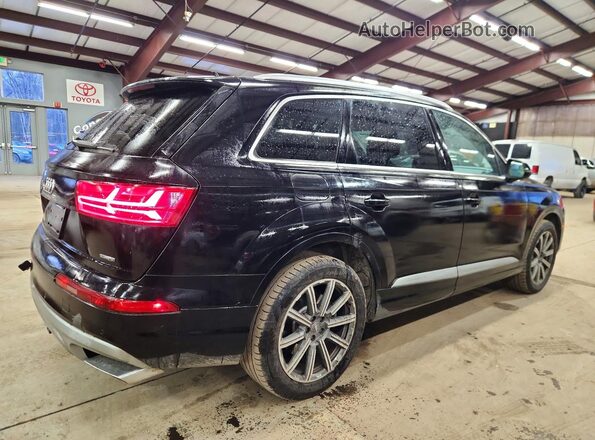 WA1LHAF72JD030590 2018 AUDI Q7 Черный Задняя правая четверть