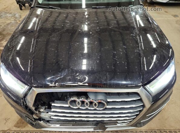 WA1LHAF72JD030590 2018 AUDI Q7 Черный Вид подкапотного пространства