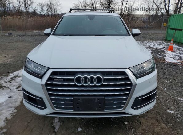WA1LHAF74KD043357 2019 AUDI Q7 Белый Вид спереди