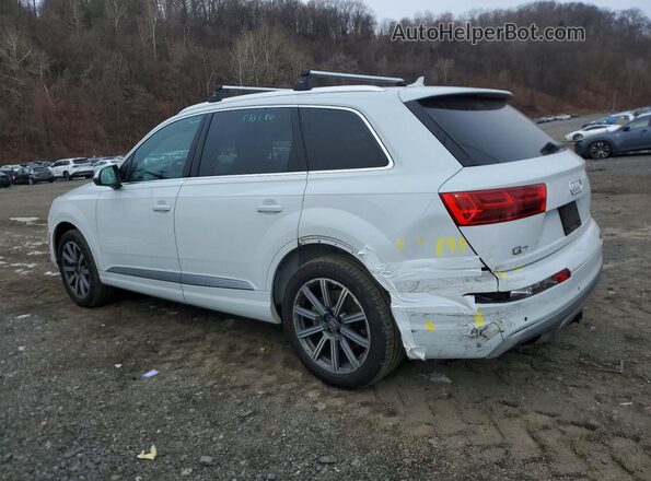WA1LHAF74KD043357 2019 AUDI Q7 Белый Задняя левая четверть