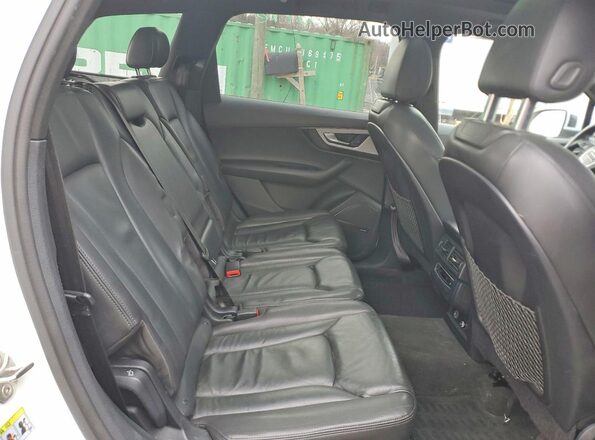 WA1LHAF74KD043357 2019 AUDI Q7 Белый Вид задней части салона