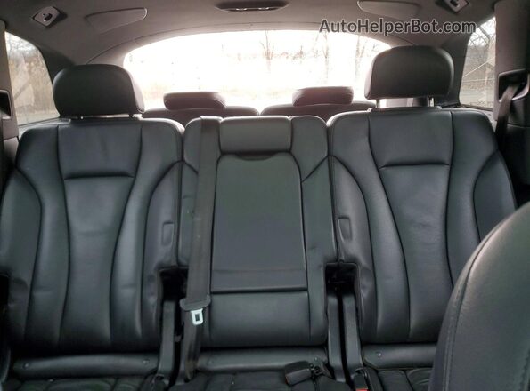 WA1LHAF74KD043357 2019 AUDI Q7 Белый Вид задних сидений