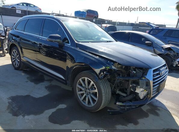 WA1LHAF77JD033906 2018 AUDI Q7 Черный Передняя правая четверть