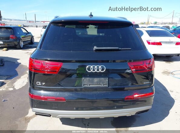 WA1LHAF77JD033906 2018 AUDI Q7 Черный 