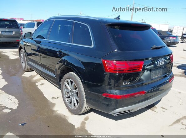 WA1LHAF77JD033906 2018 AUDI Q7 Черный Задняя левая четверть