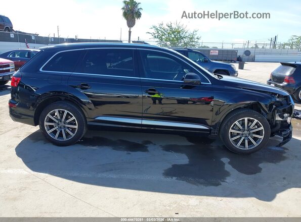 WA1LHAF77JD033906 2018 AUDI Q7 Черный Панорамный вид салона 360°