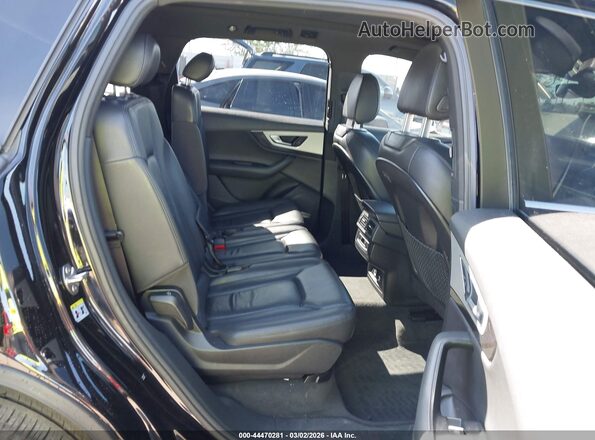 WA1LHAF77JD033906 2018 AUDI Q7 Черный Вид наклейки с VIN-кодом