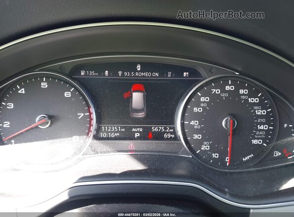 WA1LHAF77JD033906 2018 AUDI Q7 Черный Вид задних сидений