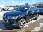 2018 Audi Q7 2.0t Premium Черный vin: WA1LHAF77JD033906
