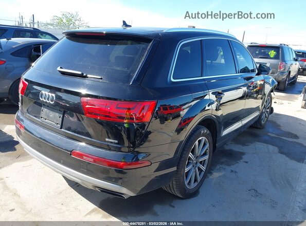 WA1LHAF77JD033906 2018 AUDI Q7 Черный Задняя правая четверть