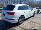 2019 Audi Q7 45 Premium/45 Se Premium Белый vin: WA1LHAF77KD032997
